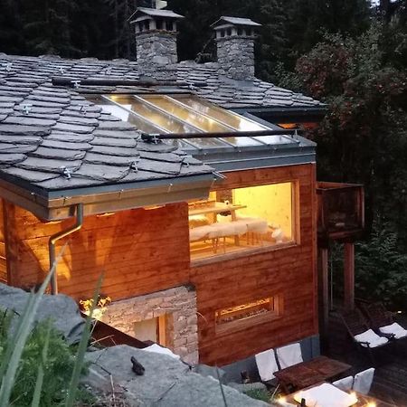 La Baita Nel Bosco Морже Екстериор снимка