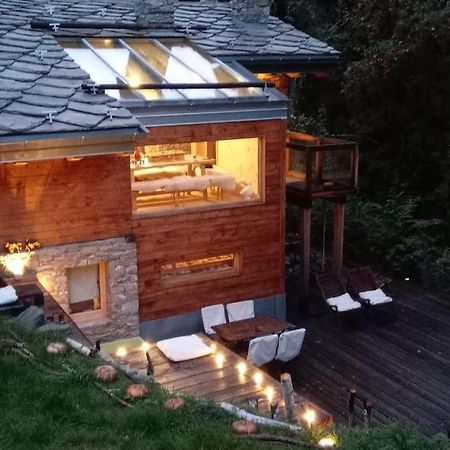 La Baita Nel Bosco Морже Екстериор снимка