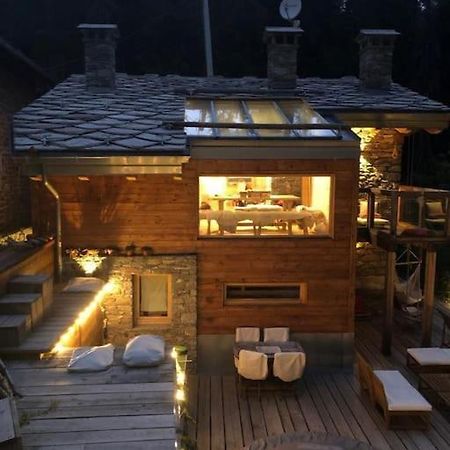 La Baita Nel Bosco Морже Екстериор снимка