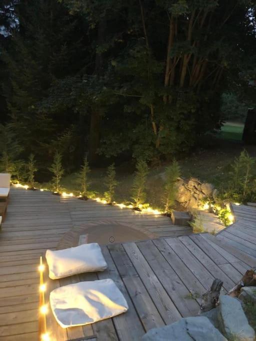 La Baita Nel Bosco Морже Екстериор снимка
