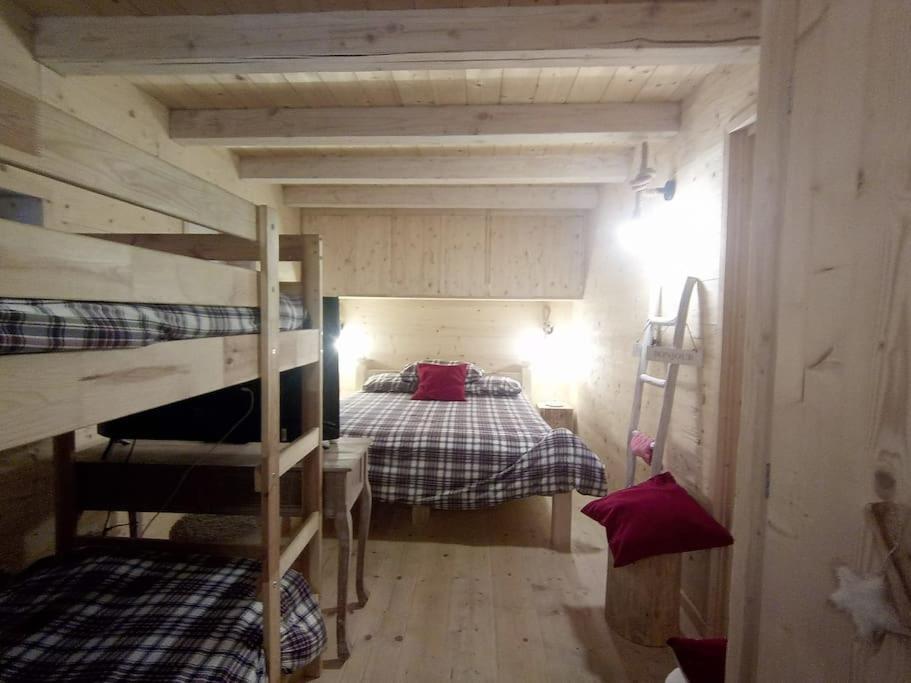 La Baita Nel Bosco Морже Екстериор снимка