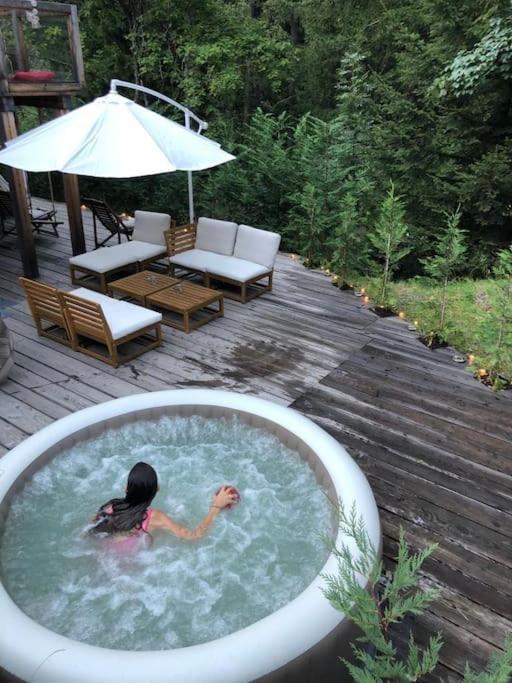 La Baita Nel Bosco Морже Екстериор снимка
