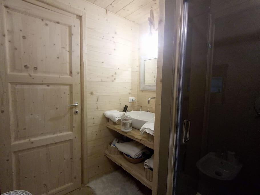 La Baita Nel Bosco Морже Екстериор снимка