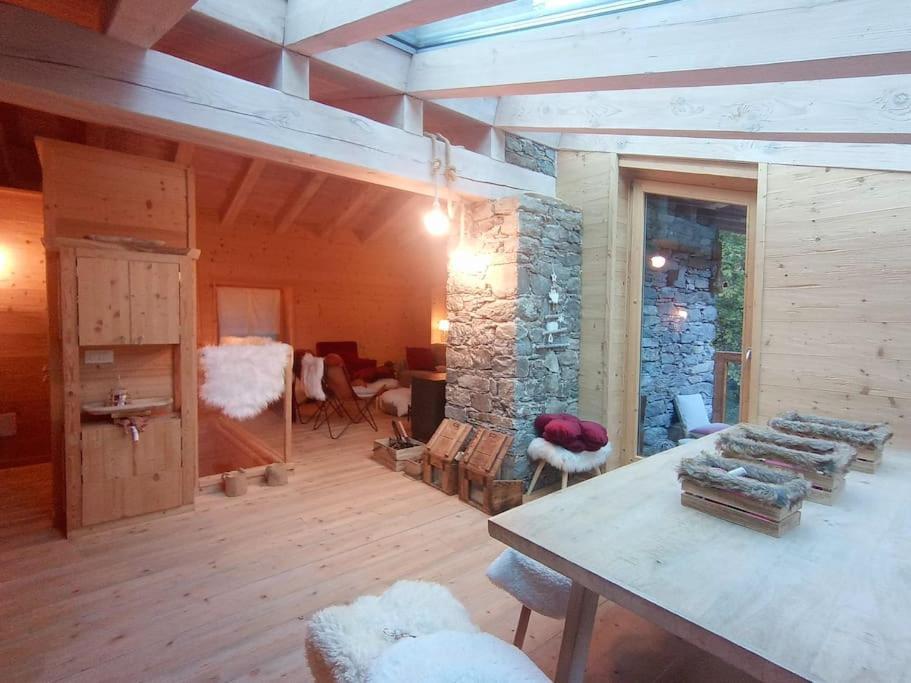 La Baita Nel Bosco Морже Екстериор снимка